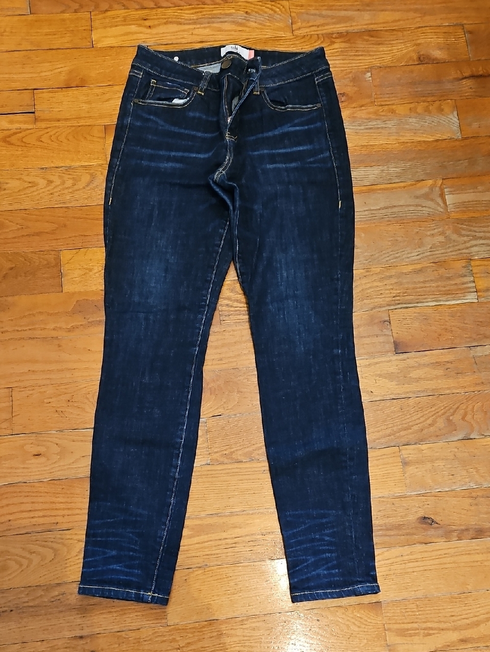 CAbi Dark Indigo Skinny Jeans